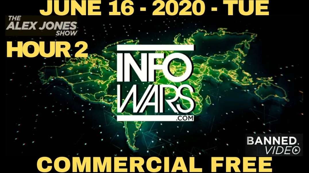 #AlexJonesShow HR2: Americans Look For Leadership As Unrest Escalates!