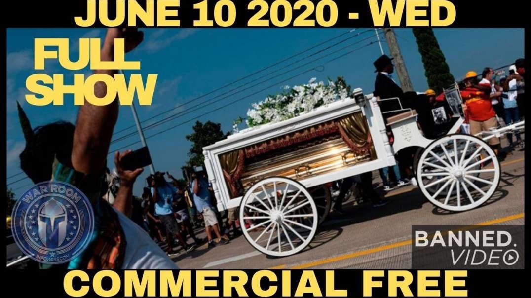 #WarRoomShow Full: George Floyd Funeral Hoax Exposed By Empty Casket!