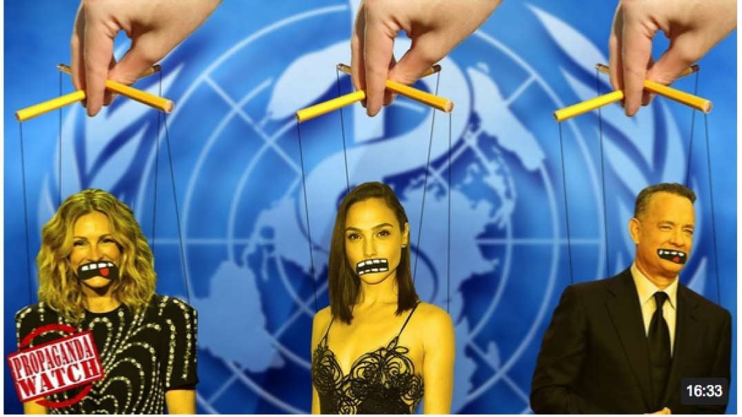 WHO Cares What Celebrities Think - #PropagandaWatch