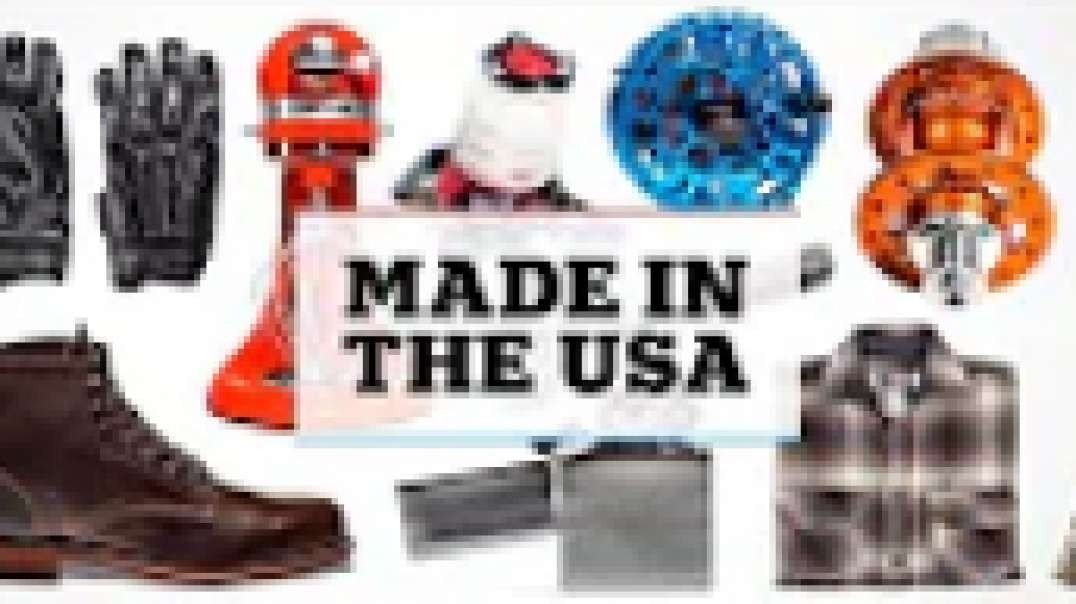 Made In China ? Not So Fast - List Of Companies / Products Made In USA