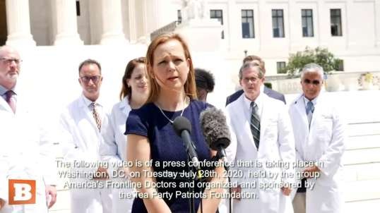 Silenced Frontline Doctors Hold Capitol Hill Press Conference to Challenge Big Tech