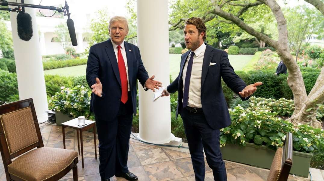 Trump & Dave Portnoy Discuss Culture & Civility In America.mp4