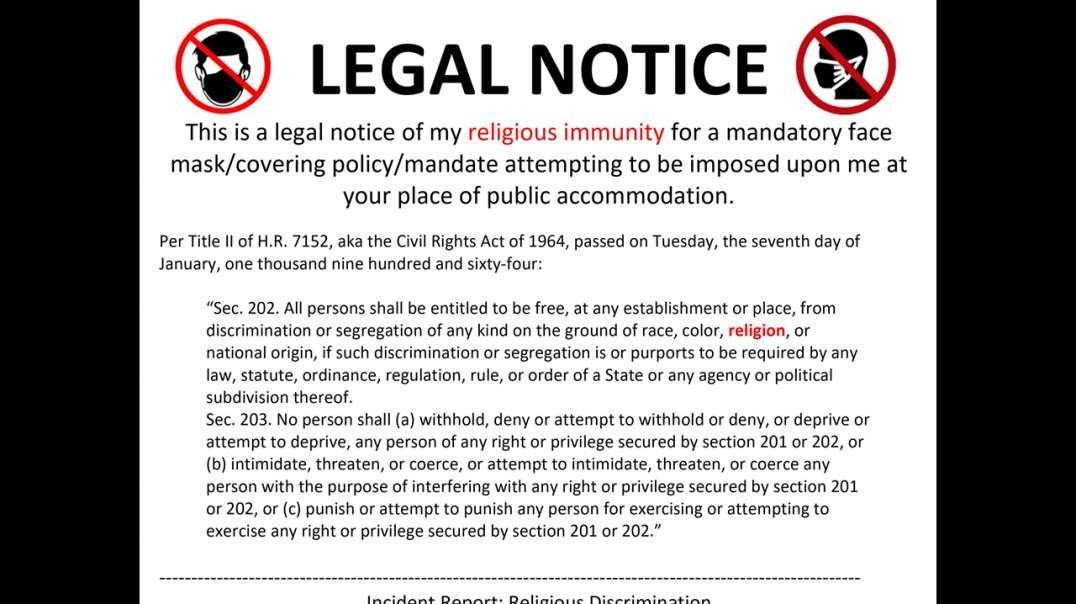 Masks Mandatory, Really?