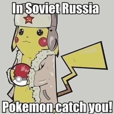 Comrade Pikachu