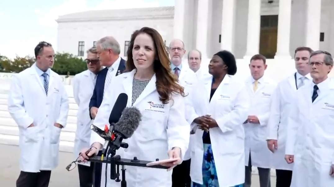 Americas Frontline Doctors - Capitol Hill Press Conference