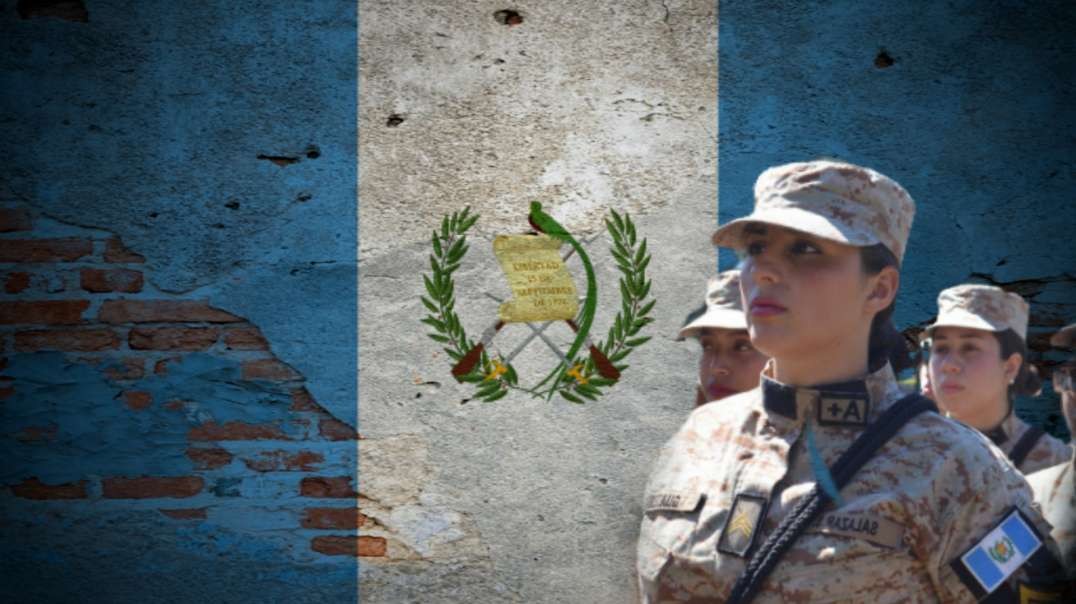 "Soy Soldado de mi Bella Guatemala"-canción del ejército de Guatemala