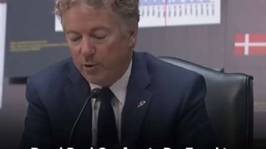Rand Paul speaks with Dr. Fauci and reveals flaws with current reaction to Covid-19