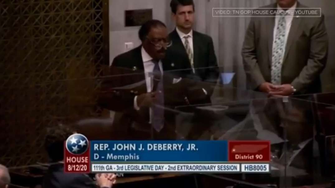 MUST SEE Democratic state Rep John Deberry Jr delivers an incredibly powerful speech on race in America.mp4