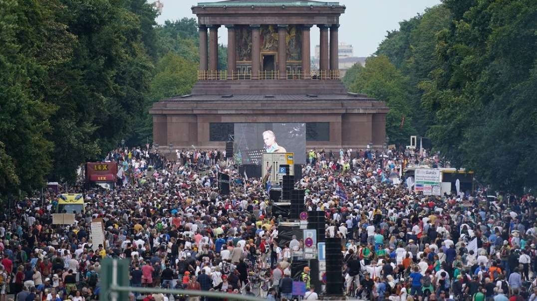 Robert F. Kennedy Jr - Historic Speech in Berlin - 29.8.2020!!