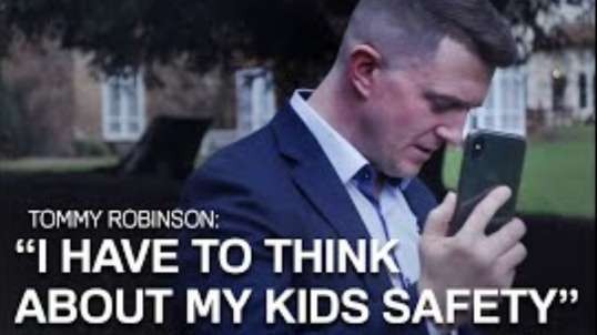 This Is Why Why Tommy Robinson Left Britain