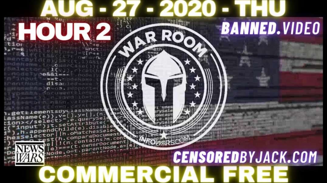 #WarRoomShow HR2: Dems Call for the Cancellation of Presidential Debates Between Trump and Biden
