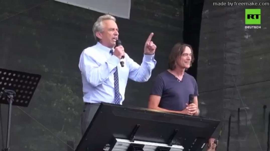 Freedom D-Day Berlin 2020, Robert F Kennedy Jr (Multi Angle).mp4