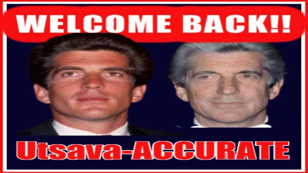 Utsava-ACCURATE, JFK Jr. WELCOME BACK!!