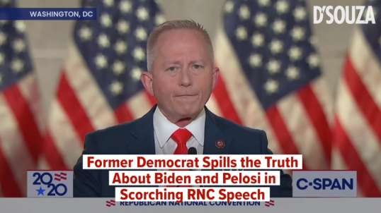 Former Democrat Spills the Truth About Biden and Pelosi in Scorching RNC Speech
