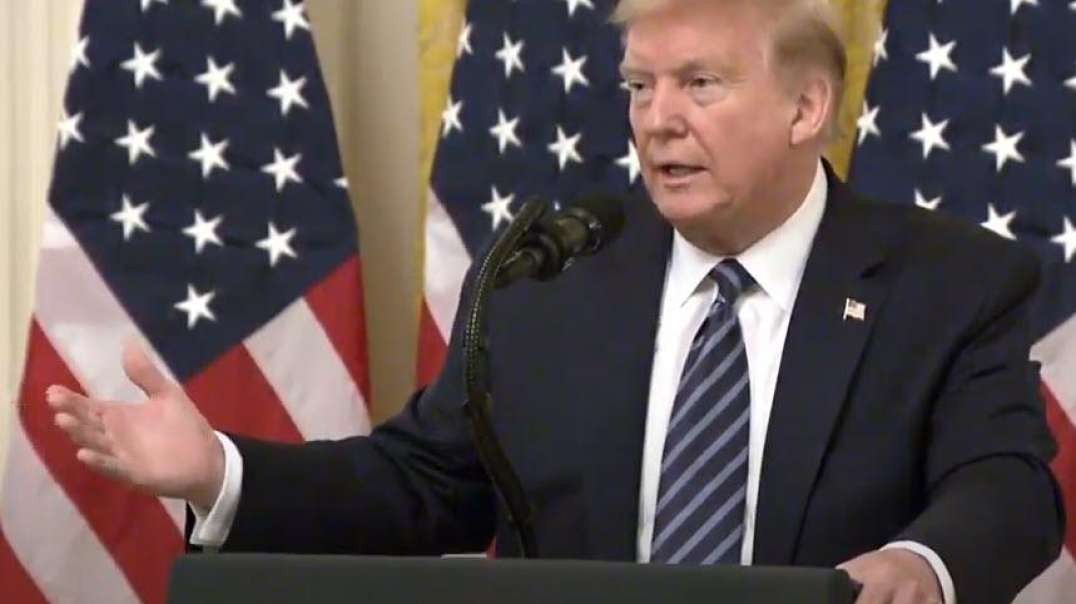 Trump talks about shooter at the Whitehouse