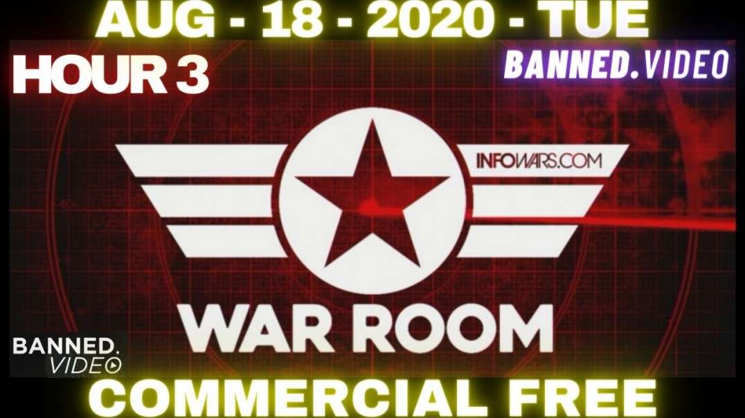 #WarRoomShow HR3: #PresidentTrump Says We May Have To Redo Election Because Of Democrat Interference!
