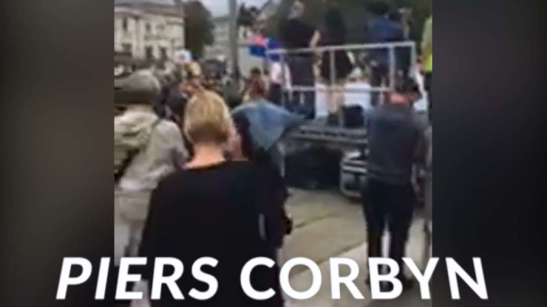 No Lockdowns. No Masks. Piers Corbyn Speech.  Massive Demo London 29/8/2020