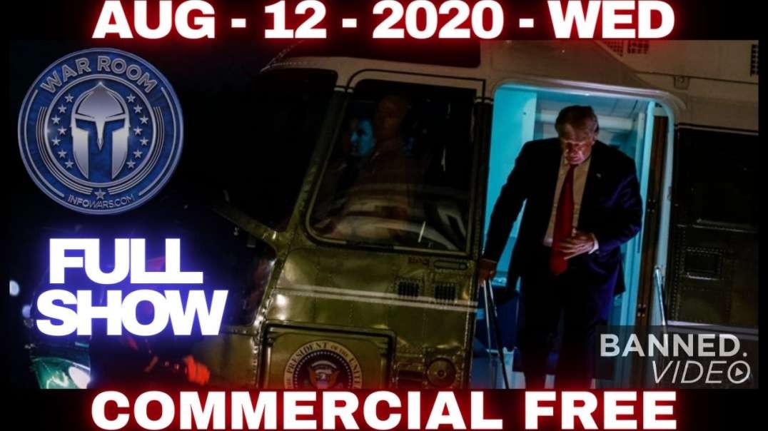 #WarRoomShow Full: President Trump Security Helicopter Shot Over Virginia; FBI Investigating