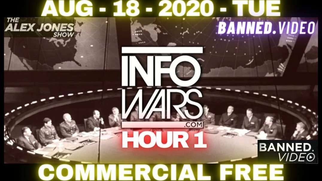 #AlexJonesShow HR1: Fauci Says America Must Follow China’s Lead On Covid-19 Response!