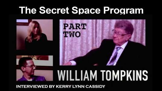 WILLIAM TOMPKINS SECRET SPACE