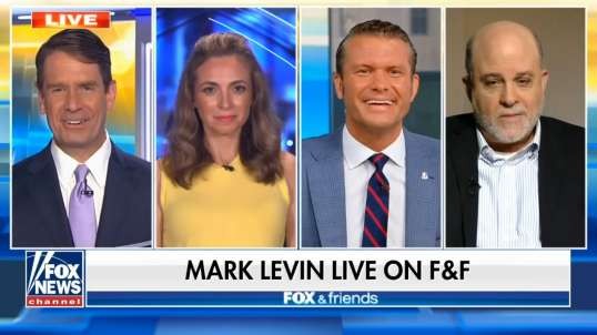 Mark Levin on Fox & Friends 8/9/20
