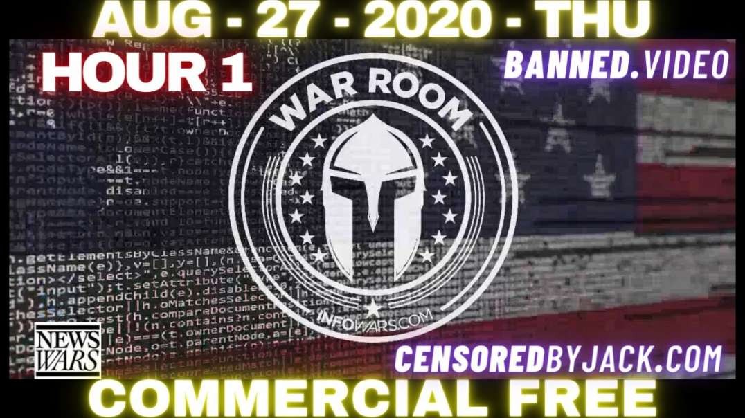 #WarRoomShow HR1: Dems Call for the Cancellation of Presidential Debates Between Trump and Biden