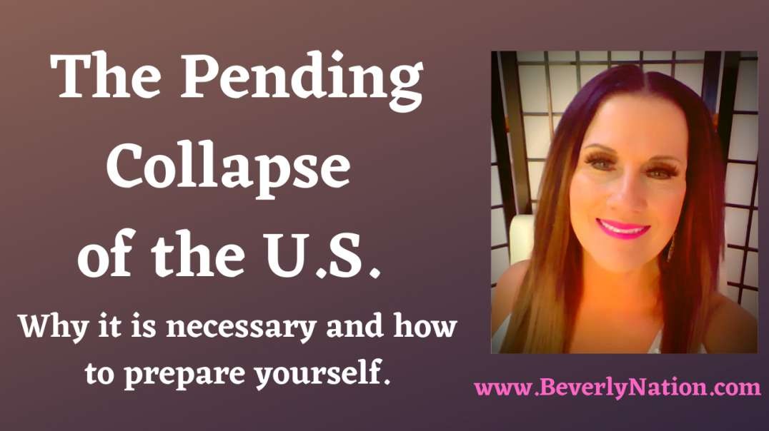 The Pending Collapse of the US - How to Prepare