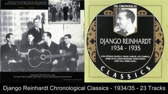 DJANGO REINHARDT: The Chronological Classics 1934 -1935