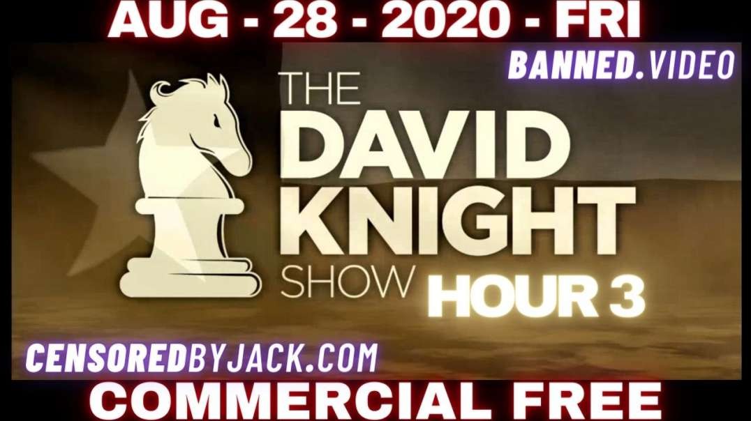 #DavidKnightShow HR3: Lockdown, Masks & Vaccines Continue As Dems & Repubs Loot Middle Class!