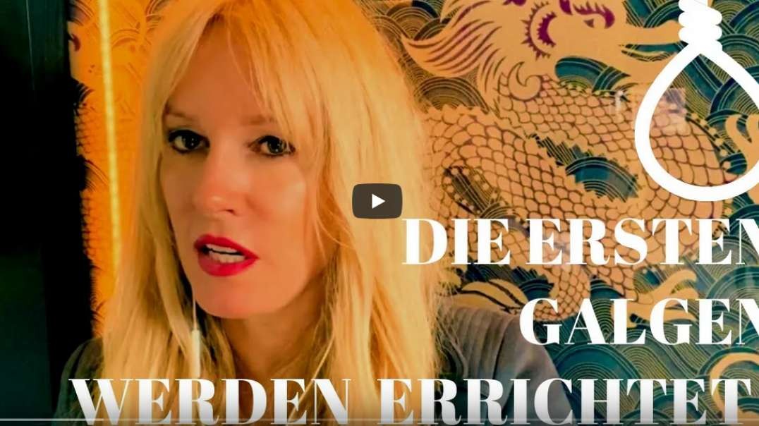 DIE ERSTEN GALGEN WERDEN ERRICHTET !