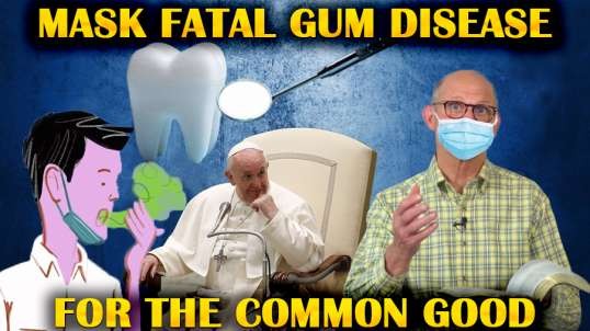 Ted Wilson Muzzled Loud Cry Message.MASK Mouth Gum Disease For The COMMON GOOD. Honor God Or Caesar