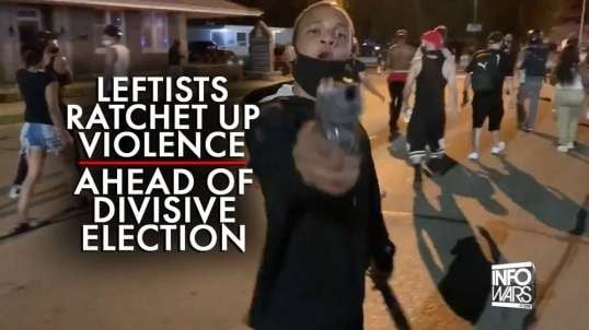 Chaos in the Streets Ahead of Divisive Election
