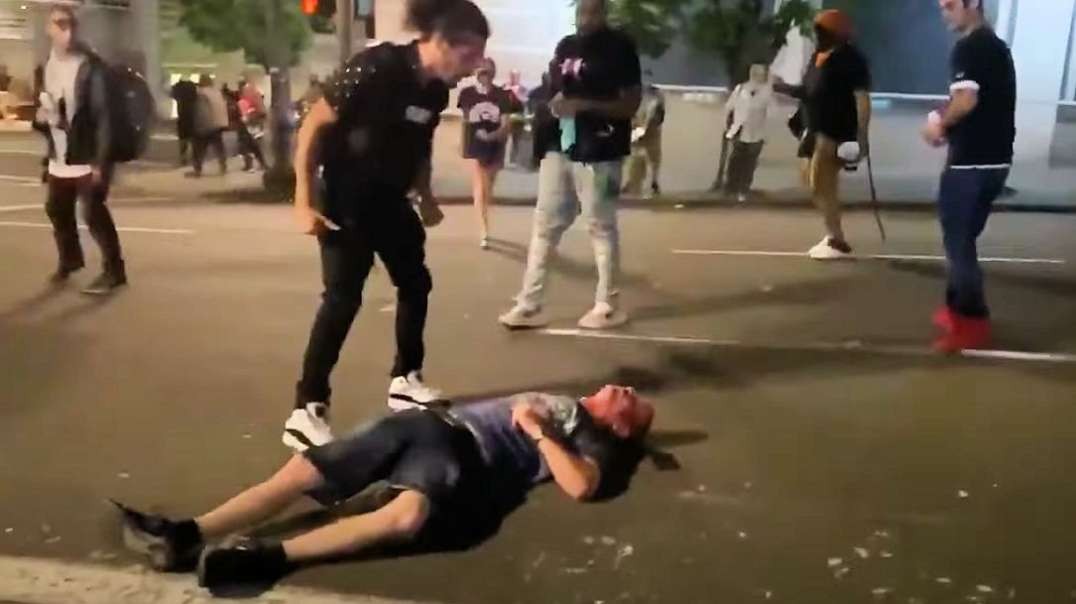 Marquise “Keese” Love Antifa BLM Rioter That Kicked Man In H.mp4