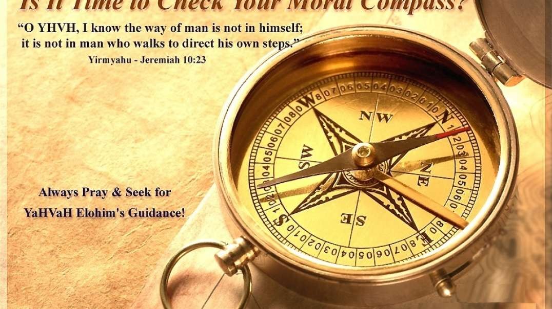 Your Moral Compass is Broken Without God