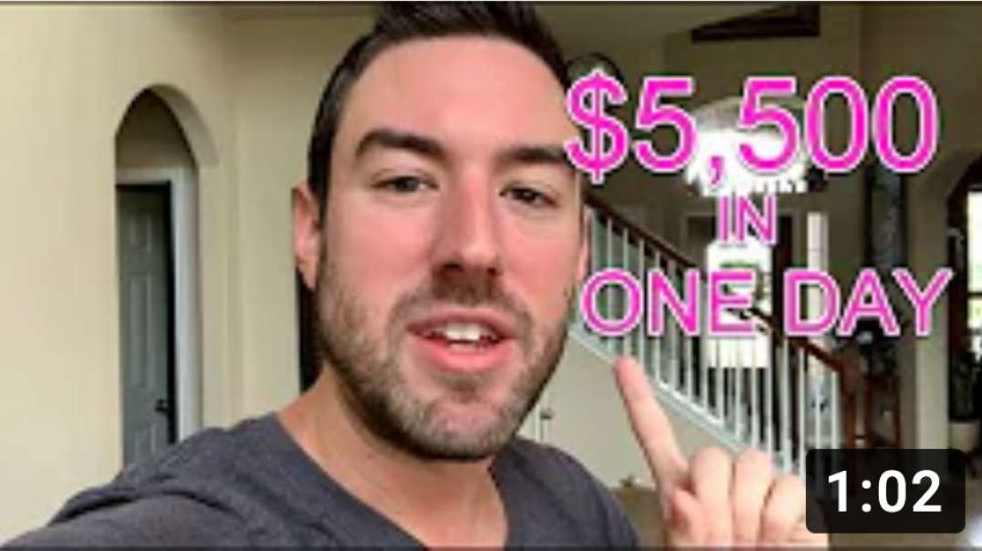 $5500 IN ONE DAY!!!  (LEGIT WORK FROM HOME)