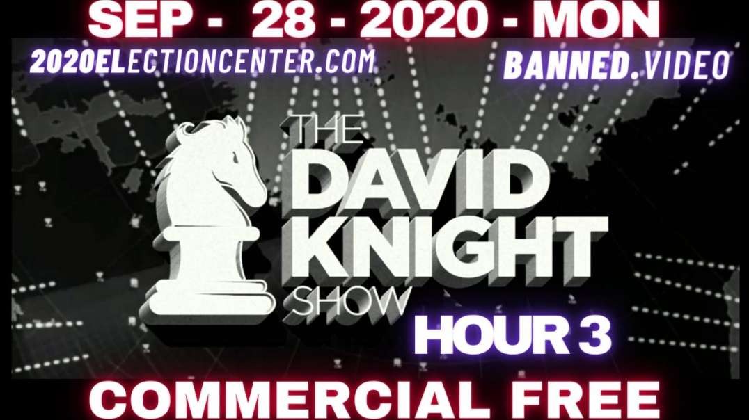 #DavidKnightShow HR3: Grassroots #Lockdown Resistance Rising; Trump Does Obamacare & BLM Juneteenth