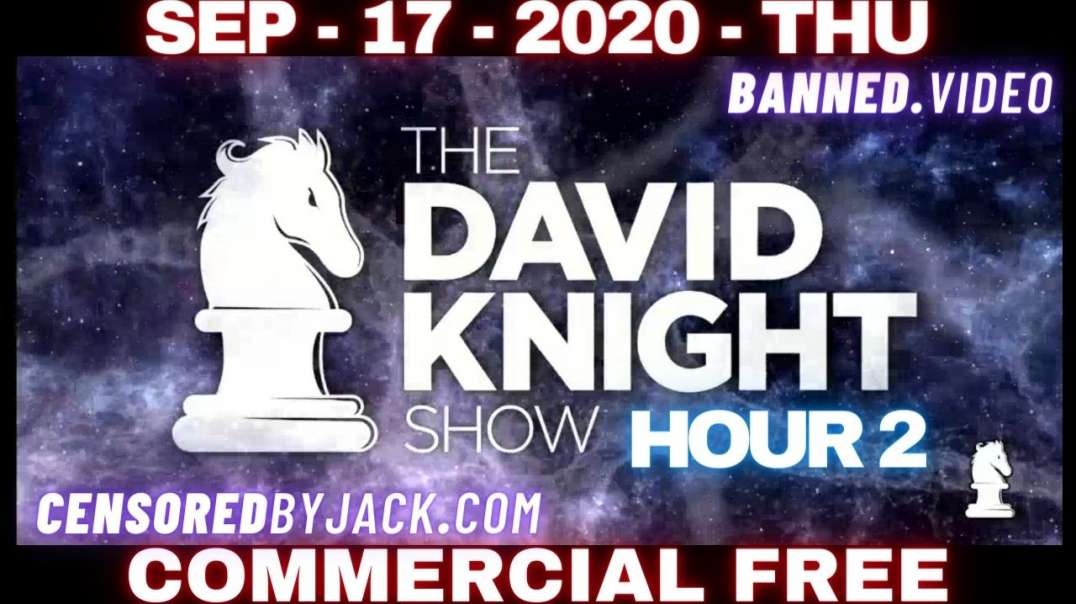 #DavidKnightShow HR2: AG Barr Says Lockdown Is “Greatest Intrusion on Liberty” Since Slavery