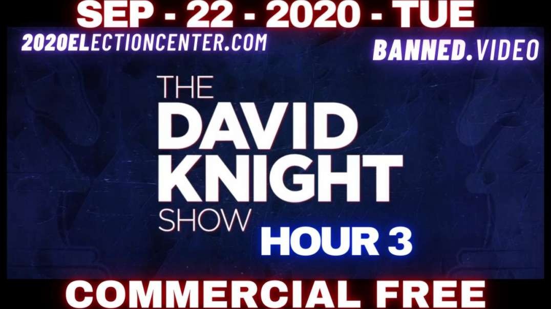 #DavidKnightShow HR3: Call With Your Solutions To Lockdown Tyranny