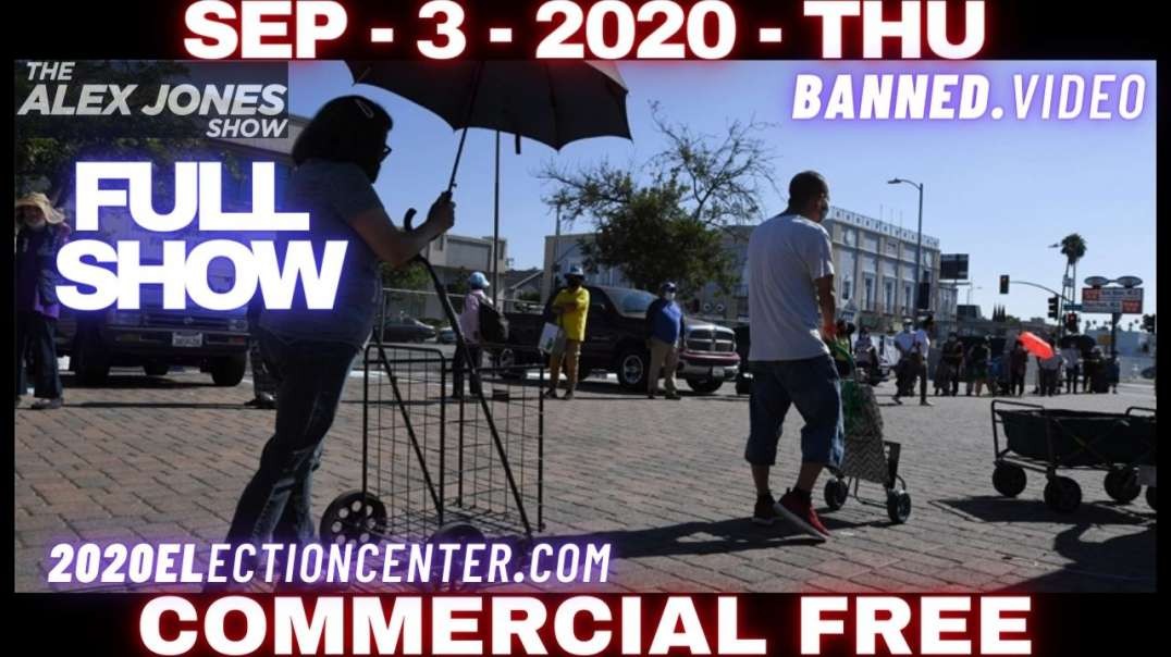 #AlexJonesShow Full: GLOBALISTS PLANNING MASSIVE WORLD DEPRESSION IF TRUMP WINS OR LOSES