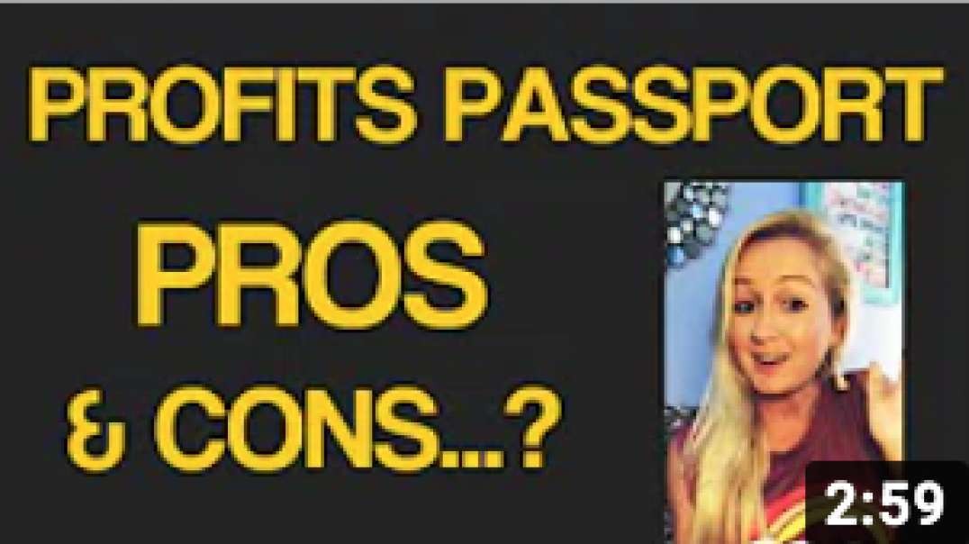 Profits Passport review PROS AND CONS