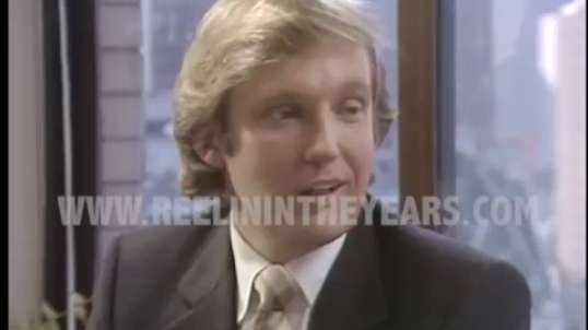Donald Trump interview 1980 -Rona Barrett- -Reelin- In The Years Archives
