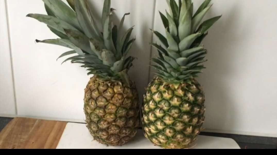 How To Store Fresh Pineapple For Up To Eight Months With No Preservative And No .mp4