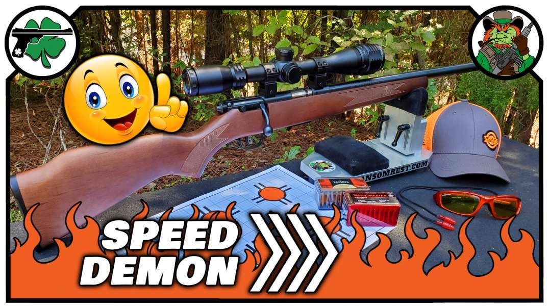 Savage 93R17 Bolt Action 17HMR Rifle - BEST Rimfire Rifle EVER, Maybe