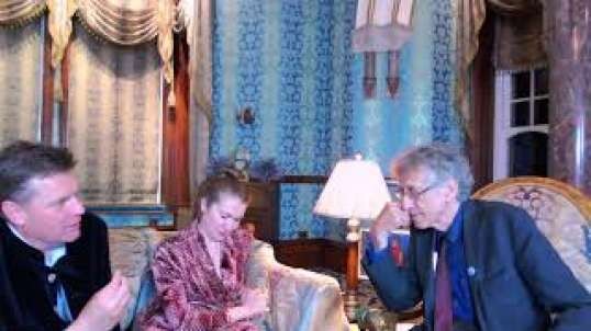 Piers Corbyn Interviewed at Camelot Castle