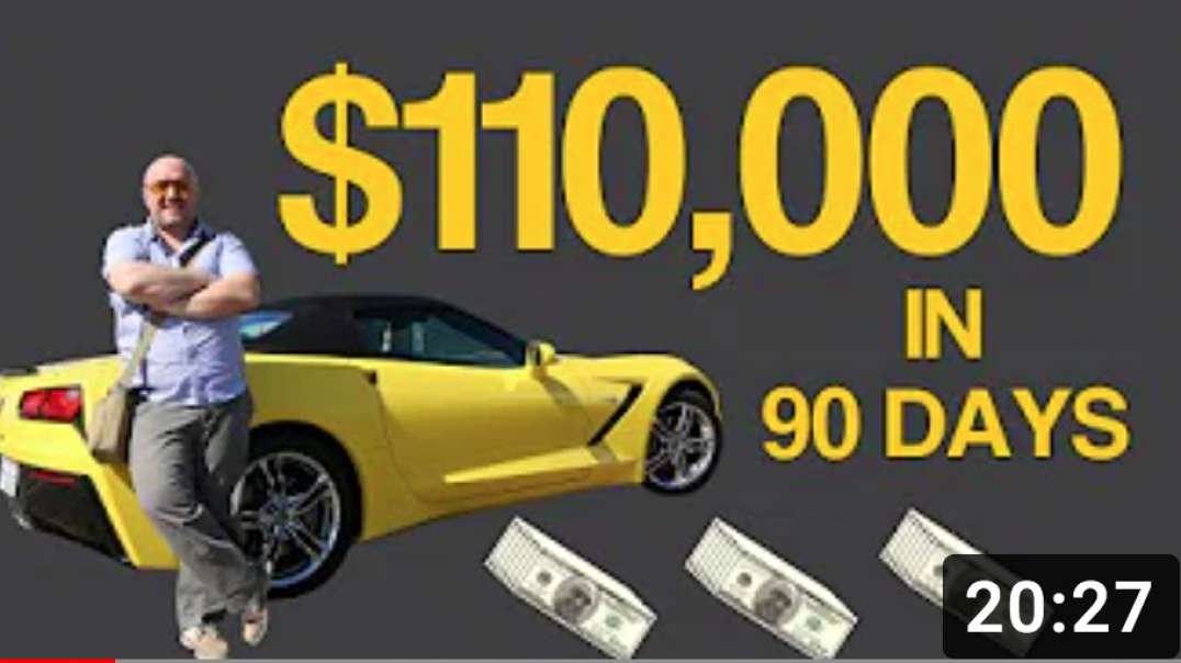 $110 000 in 90 days from just Income stream #1 in Profits Passport
