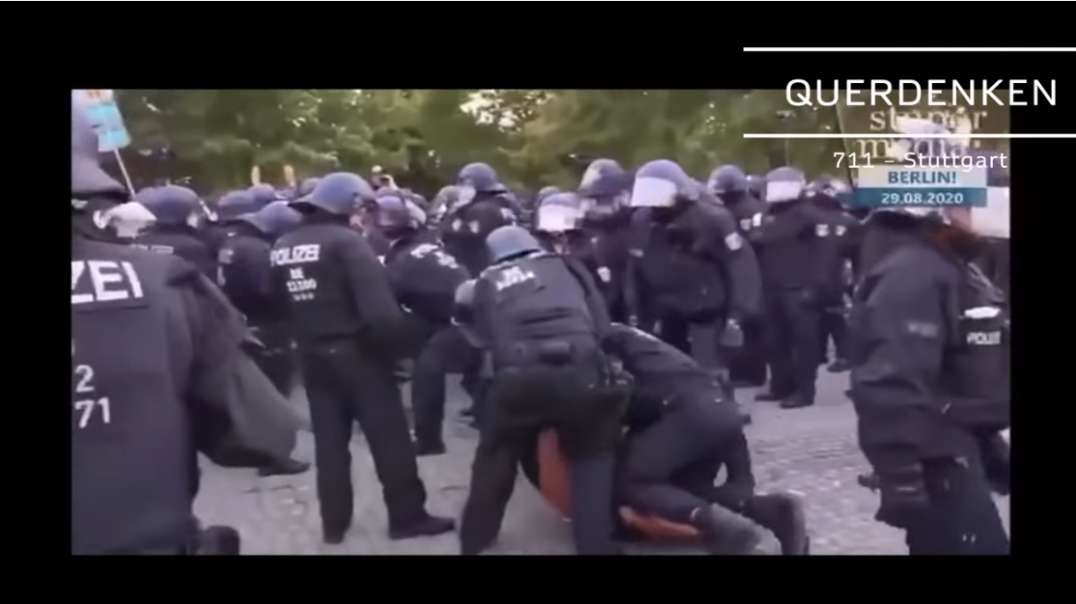 Innensenator #Geisel authorisiert #Polizeigewalt gegen friedliche Demonstranten #b2908 #b3008