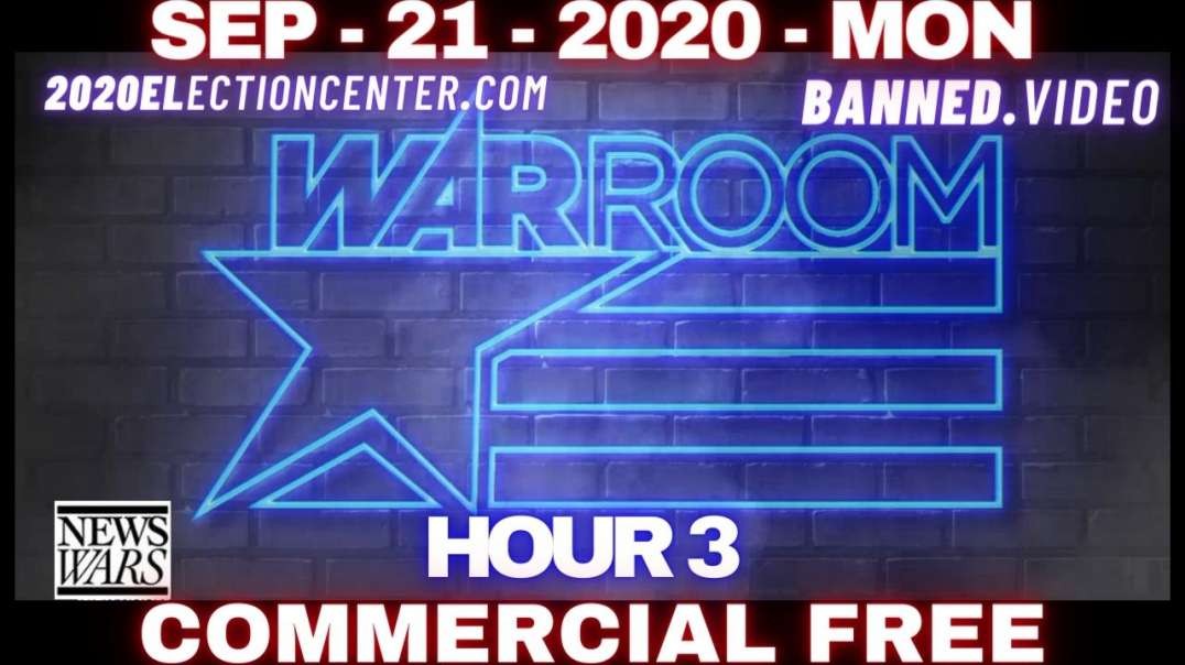 #WarRoomShow HR3: Anti-Mask Protest Violently Confronted By Screaming Brainwashed Liberal!