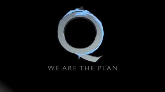 Q Anon related
