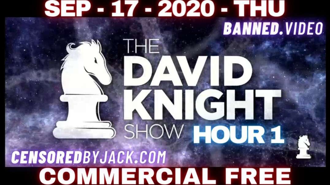 #DavidKnightShow HR1: AG Barr Says Lockdown Is “Greatest Intrusion on Liberty” Since Slavery