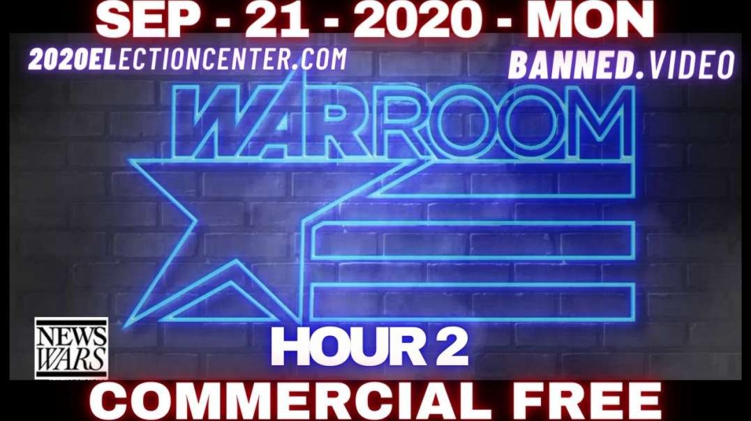 #WarRoomShow HR2: Anti-Mask Protest Violently Confronted By Screaming Brainwashed Liberal!